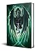 Dragon Fantasy Snake Blade Green Dragon Embossed Journal Diary Notebook with Strip 6