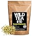 Sweet Chamomile Loose Leaf Herbal Tea, Organic Whole Chamomile Flowers, Wild Tea #10 by Wild Food (2 ounce)