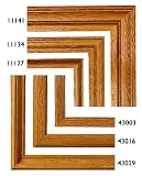 1'' Round Over Oak Picture Frame Molding - #43016