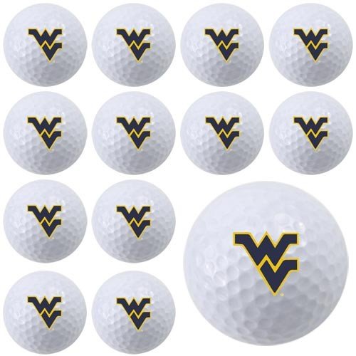 West Virginia Mountaineers Dozen Pack Golf Balls