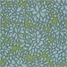 Viewpoint Hydrangea-Nikko Blue Geometric Florals Hydrangea Nikko Blue Modern Modern Rug Size: Runner 3' x 9'