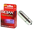 Trojan Duo Intense Stay Hard Cockring Vibrating Ring Sex Toy Kit