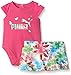 PUMA Little Baby Girls' Bodysuit Skirt Set