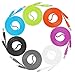 [ Apple MFI Certified] yellowknife Lightning to USB Sync Charger Data Cable Cord Data 3.3ft / 1m for iPhone 5 5S 5C,iPad (Air/4th generation),iPad mini,iPod (7th generation),iPod touch (5th generation)&iPod nano(7th generation) (Aqua)