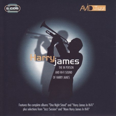 CD-Charts  Music : The in Person and Hi-Fi Sounds of Harry James