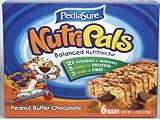 Pediasure Nutripals Bar, Peanut Butter Chocolate, 1.4 Ounces (Pack of 36)