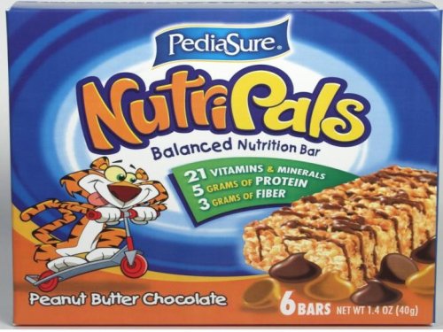 Pediasure Nutripals Bar, Peanut Butter Chocolate, 1.4 Ounces (Pack of 36) by PediaSure
