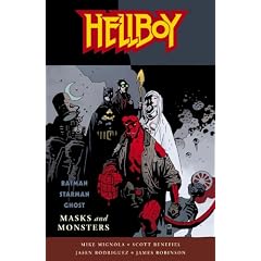Hellboy: Masks and Monsters