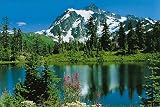Mountains - Mount Shuksan,36 in. x 23.8 in.