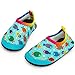 Apolter Baby Boys and Girls Swim Water Shoes Barefoot Aqua Socks Non-Slip for Beach Pool Toddler Kids