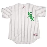 Men`s Chicago White Sox St. Patrick`s Day Replica Jersey