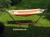 Eigenschaften Dekomiro  / Gestell Eukalyptusholz 310 cm Matte inkl. Kissenbezug 481