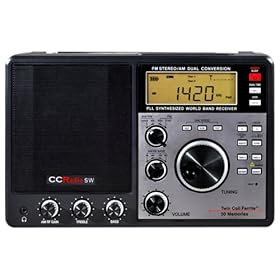 C Crane C CSW Clock Radio with Snooze Alarm