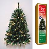 3' HANGING WALL CHRISTMAS TREE