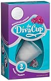 Diva Cup Menstrual Solution and Wash Model 2 Single