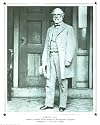 Mathew B Brady Robert E. Lee Civil War Art Poster Print - 16" X 20"
