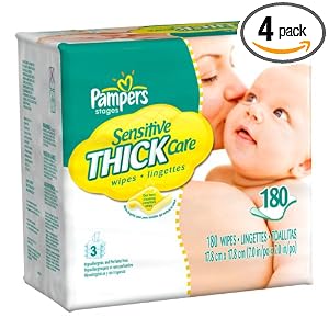Pampers-Sensitive-ThickCare-3X-Wipes-180-Count-Pack-of-4-