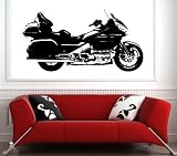 Wall Sticker Mural Vinyl Motorcycles Honda Gl-1800 Goldwing S6369