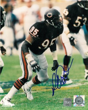 Richard Dent signed Chicago Bears 8x10 Photo