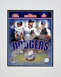 Los Angeles Dodgers 2007 Big 3 Hitters Composite Double Matted 8 x 10 Photograph (Unframed)