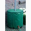 Regentonne falbar 170l mit Wasseranschluss