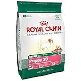 Royal Canin Dry Dog Food, MINI Puppy 33 Formula, 3-Pound Bag