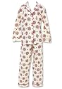Bedhead Red Snowflake Flannel Pajama