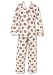 Bedhead Red Snowflake Flannel Pajama