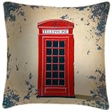 We Love Cushions Red Phone Box Gpo Martin Wiscombe Cushions