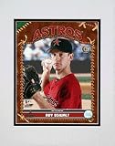 Roy Oswalt 2007 Studio Plus Double Matted 8 x 10 Photograph (Unframed)