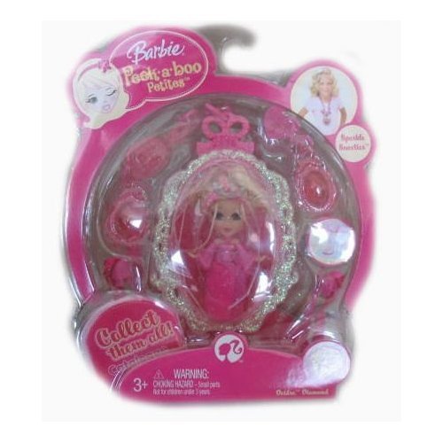 51 p3VGj12L Barbie Peekaboo Petites #16 Deidre Diamond Doll