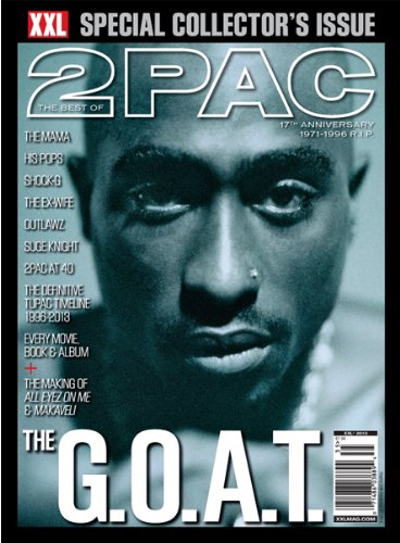 XXL Magazine Special Collector's Issue (2013) The Best of 2 Pac