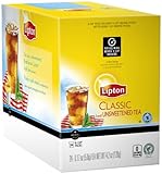 Lipton K-Cup Classic Unsweetened Tea, 24 Count