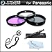 52mm Filter Kit For Panasonic Lumix DMC-FZ150K, DMC-FZ150, DMC-G5, DMC-G5K, DMC-G5KS, DMC-GH3, DMC-GH3K Digital Camera Includes 52mm Multi-Coated 3 PC Filter Kit (UV, CPL, FLD) + LensPen Cleaning Kit + Lens Cap Keeper + More