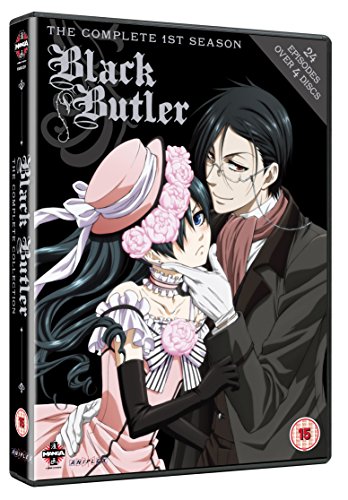 黒執事 1期 コンプリート DVD-BOX (全24話+番外編1話, 609分) アニメ [DVD] [Import]