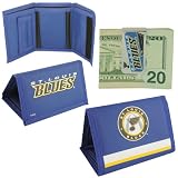 JF Sports St. Louis Blues Wallet and Money Clip Combo
