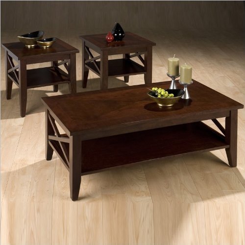 Jofran 3 Piece Coffee in Cherry