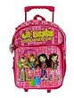 Lil Bratz Rolling Backpack Luggage - Bratz School Backpack