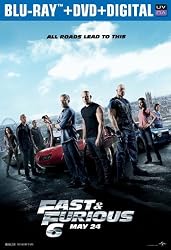 Fast & Furious 6 (Limited Edition Packaging) (Blu-ray + DVD + Digital Copy + UltraViolet)