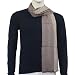 Fashion Accessories For Men Pashmina Neck Scarf Handmade In India 12 X 60 Inches Image #4