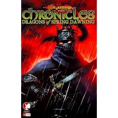 Dragonlance Chronicles Dragons of Spring Dawning Issue 5 Cover A