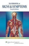 Handbook of signs and symptoms