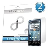 Infinite Products EVSH-SP-2DM Quasar Screen Protection Film for HTC EVO Shi ....