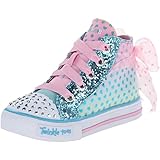 Skechers Kids Shuffles Pixie Bunch Lighted Sneaker (Toddler/Little Kid)