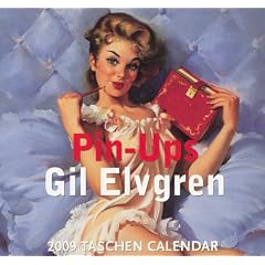 Pin-Ups, Tear-off-Kalender 2010 (Tear Off Calendar)