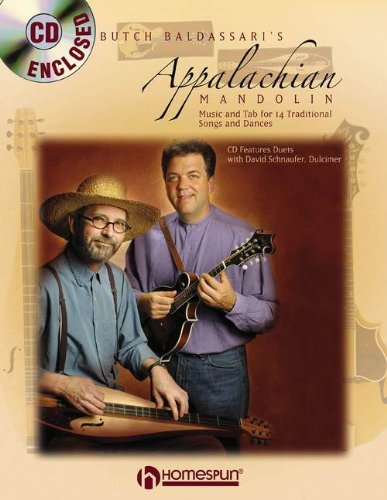 APPALACHIAN MANDOLIN & DULCIMER (BOOK/CD)