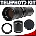 Kenko 420-1600mm Vari Super Telephoto Zoom Lens with Mount - for Pentax Digital & Film AF SLR Cameras including K10D, K20D, K100D, K110D & K200D