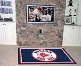 Boston Red Sox MLB Area Rugs