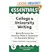 College and University Writing (Essentials)