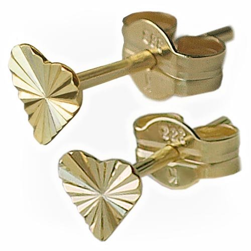 CLEVER SCHMUCK Goldene Ohrstecker